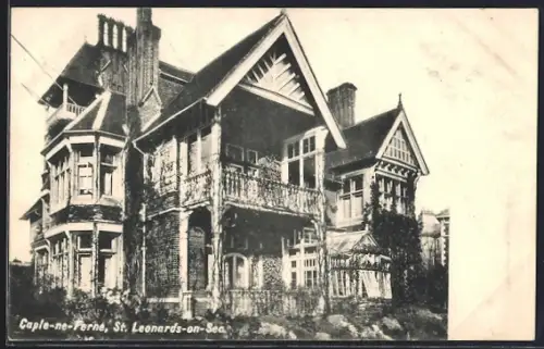AK St. Leonards-on-Sea, Caple-ne-Ferne