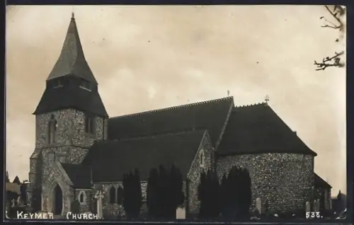 AK Keymer, Church