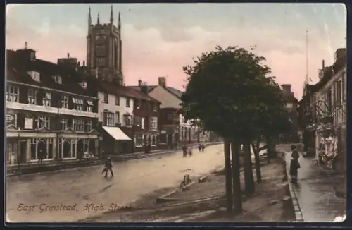 AK East Grinstead, High Street