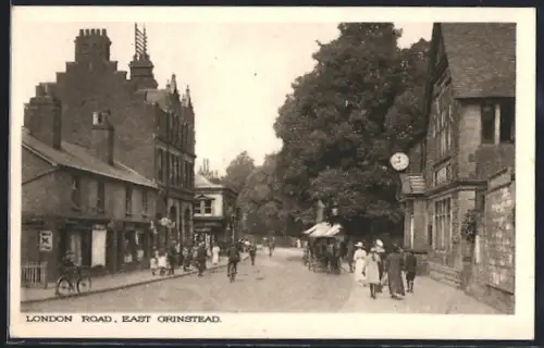 AK East Grinstead, London Road