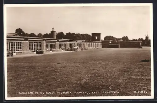 AK East Grinstead, Canadian Wing, Queen Victoria Hospital