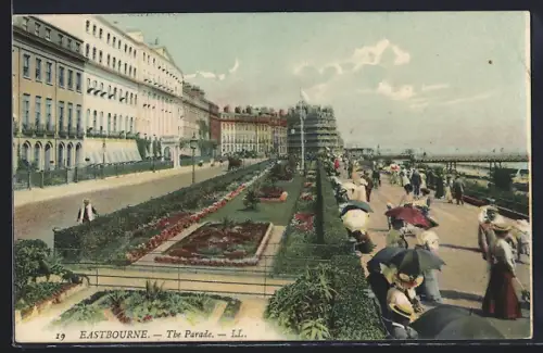 AK Eastbourne, The Parade