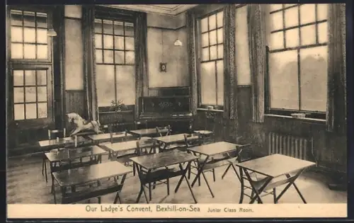 AK Bexhill-on-Sea, Our Ladye`s Convent, Junior Class Room