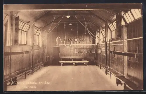 AK St. John`s /Bexhill-on-Sea, Gymnasium