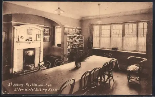 AK St. John`s /Bexhill-on-Sea, Elder Girls Sitting Room