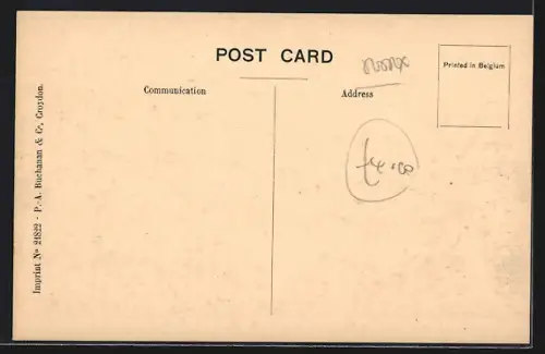 AK Bexhill-on-Sea, Our Ladye`s Convent, View from the Pergola facing West