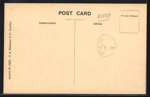 AK Bexhill-on-Sea, Our Ladye`s Convent, View from the South West