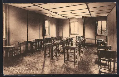 AK St. Johns /Bexhill-on-Sea, Fifth Form Room