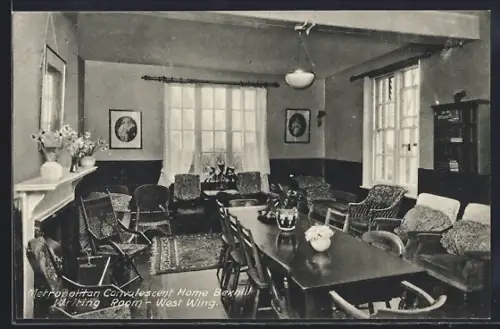 AK Bexhill, Metropolitan Convalescent Home, Writing Room, West Wing