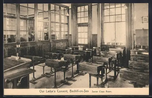 AK Bexhill-on-Sea, Our Ladye`s Convent, Senior Class Room