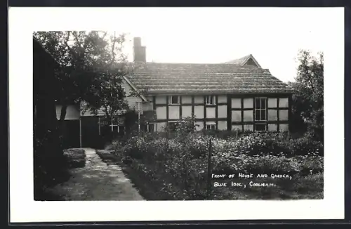 AK Coolham, Front of House and Garden, Blue Idol