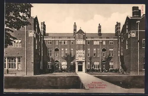 AK West Horsham, Middleton Christ`s Hospital