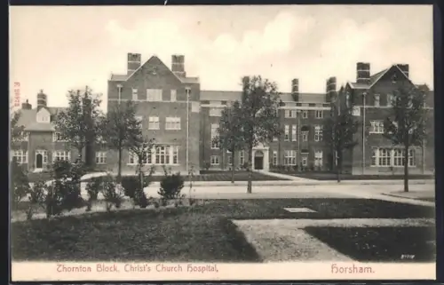 AK Horsham, Thornton Block, Christ`s Church Hospital