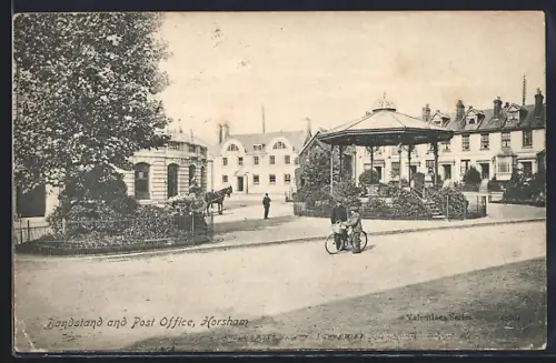 AK Horsham, Bandstand and Post Office