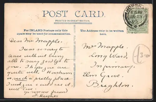 AK Horsham, Bandstand and Post Office