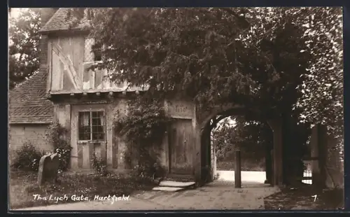 AK Hartfield, The Lych Gate
