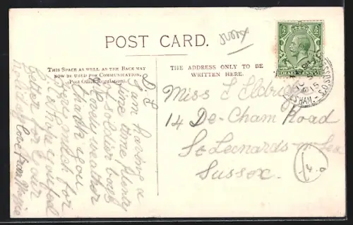 AK Windmill Hill, Panorama