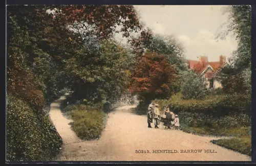 AK Henfield, Barrow Hill