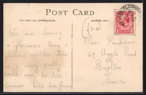 AK Henfield, Barrow Hill