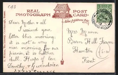 AK Crowborough Warren, Old Mill