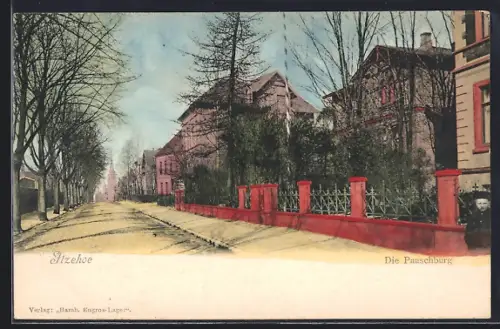 AK Itzehoe, Die Paaschburg