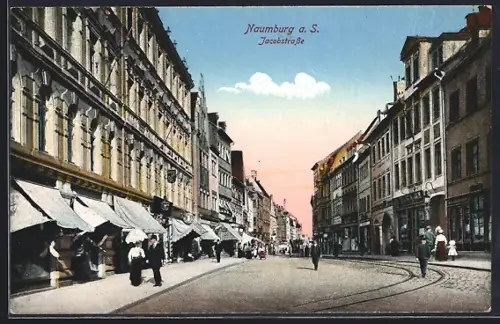 AK Naumburg a. S., Jacobstrasse