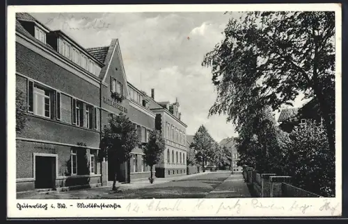 AK Gütersloh i. W., Gasthaus Ravensberger Hof in der Moltkestrasse