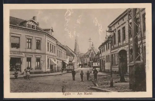AK Egeln, Am Markt