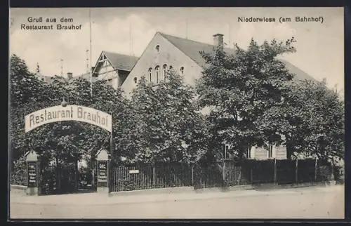AK Niederwiesa, Restaurant Brauhof