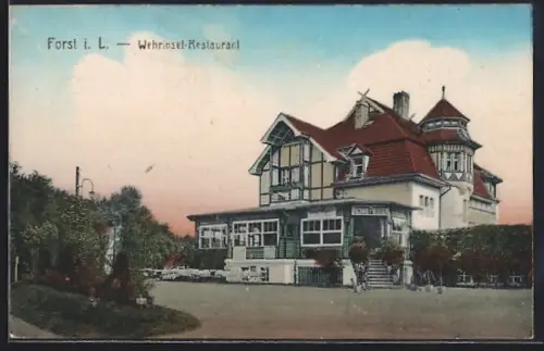 AK Forst i. L., Wehrinsel-Restaurant