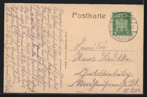 AK Forst i. L., Wehrinsel-Restaurant