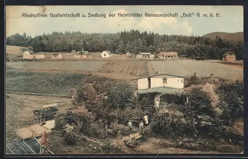 AK Gratkorn, Alkoholfreier Gasthof, Siedlung der Heimstätter Genossenschaft Dult G.m.b.H.