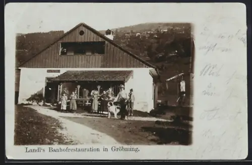 AK Grömbming, Landl`s Bahnhofrestaurant