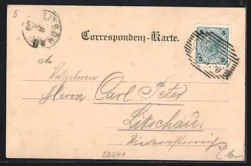 AK Rein bei Gratwein, Gasthaus zur Stiftskaserne, Kirche im Ort