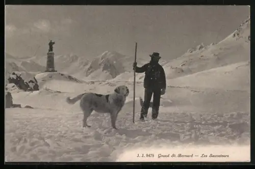 AK Grand St. Bernard, Le Sauveteurs