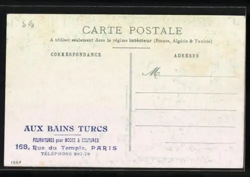 AK Le Theatre, Pfau und Truthahn