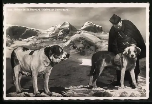 AK Grand St. Bernard, Maitre et Serviteure