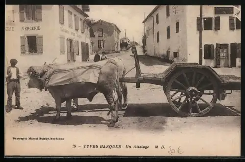 AK Types Basques, Un Attelage