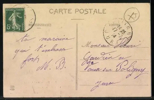 AK Montagnardes, Types, les Pyrénées