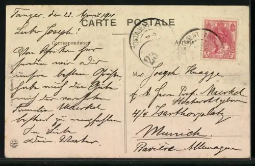 AK Le Courrier du Désert