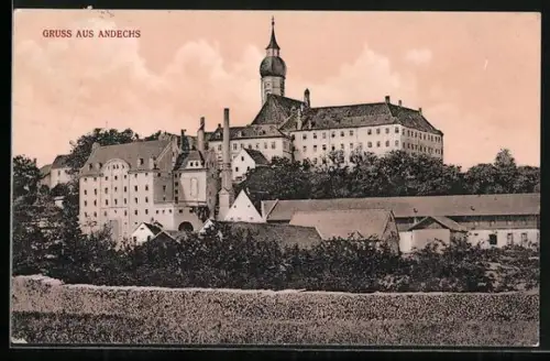 AK Andechs, Gesamtansicht