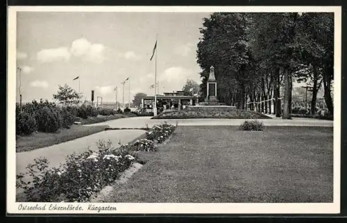 AK Eckernförde, Kurgarten