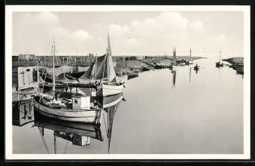 AK Hohwacht, Fischerhafen Lippe