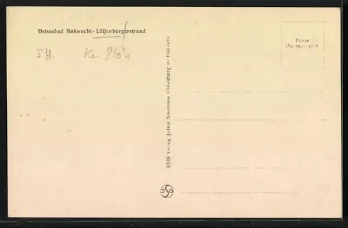 AK Lütjenburg, Stranpartie mit Fischerbooten