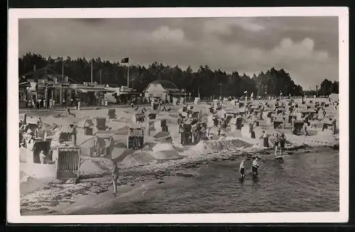 AK Grömitz, Strandleben