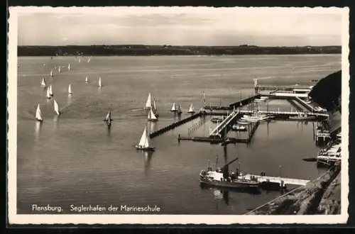 AK Flensburg, Seglerhafen der Marineschule