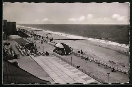 AK Westerland /Sylt, Blick auf die Strandpromenade