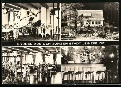 AK Leinefelde, Konsum-Waldklause Köhlersgrund