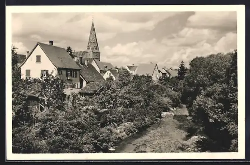 AK Gingen, Partie an der Fils