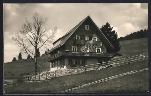 AK Langenordnach, Hotel Berghäusle